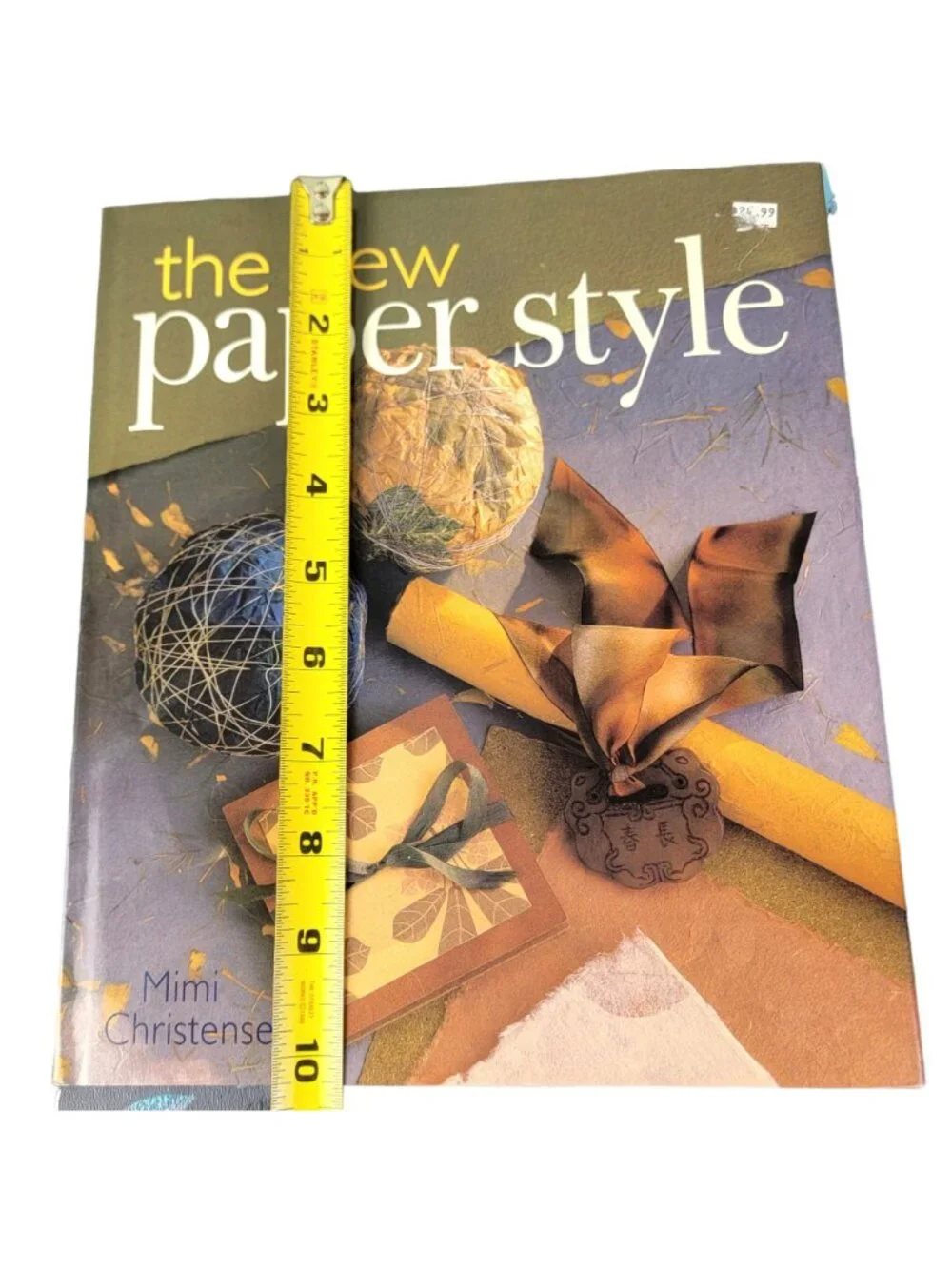 Vintage 2001 The New Paper Style Hardcover Book Craft How To Making Gift Wrap